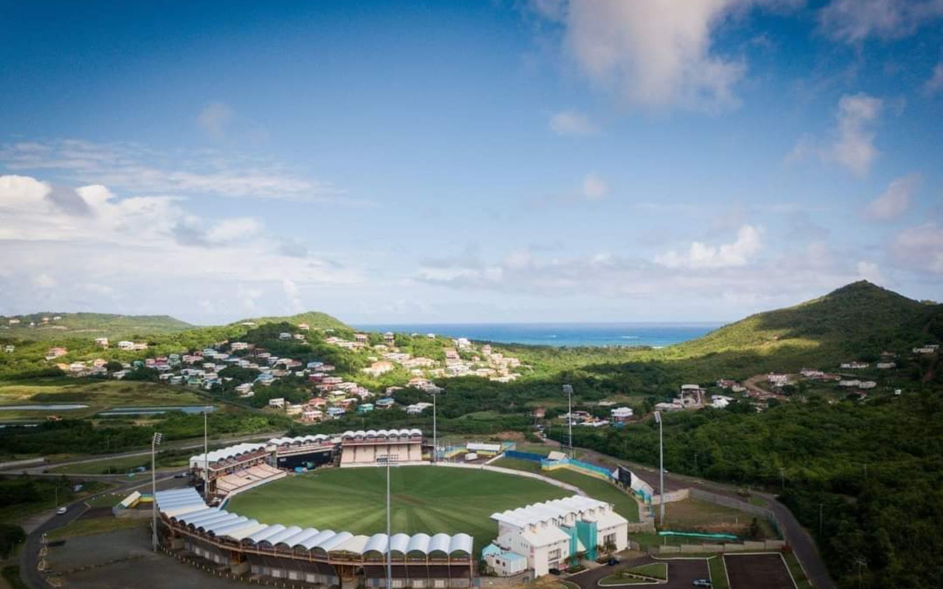 Daren Sammy Cricket Stadium Ground Stats For SRI-NED T20 WC Match